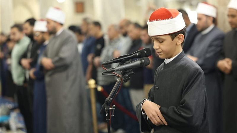 جانب من الصلاة 