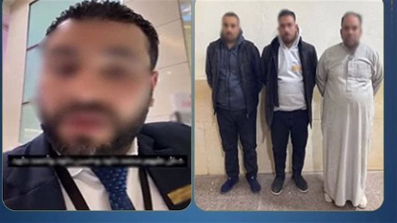 المتهمين 