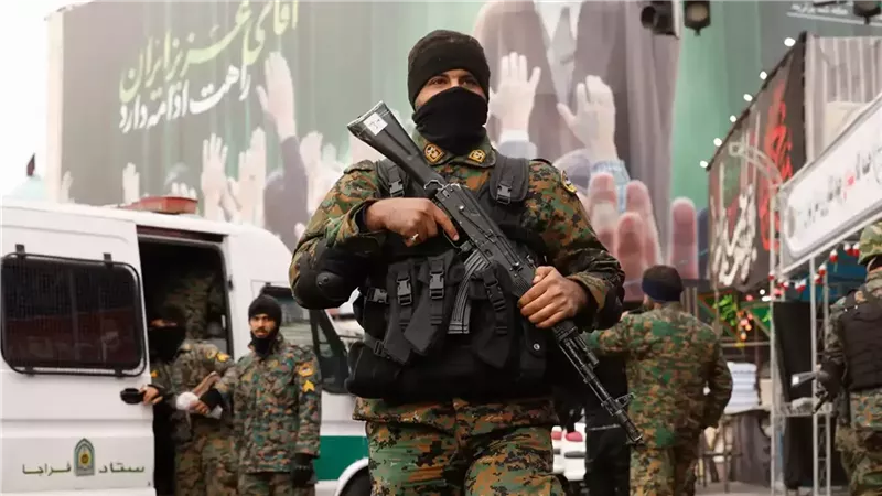 الشرطة الإيرانية 