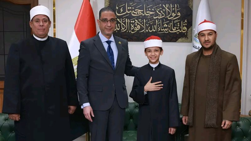 جانب من التكريم 