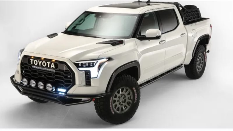 شاحنة تويوتا TRD Hammer