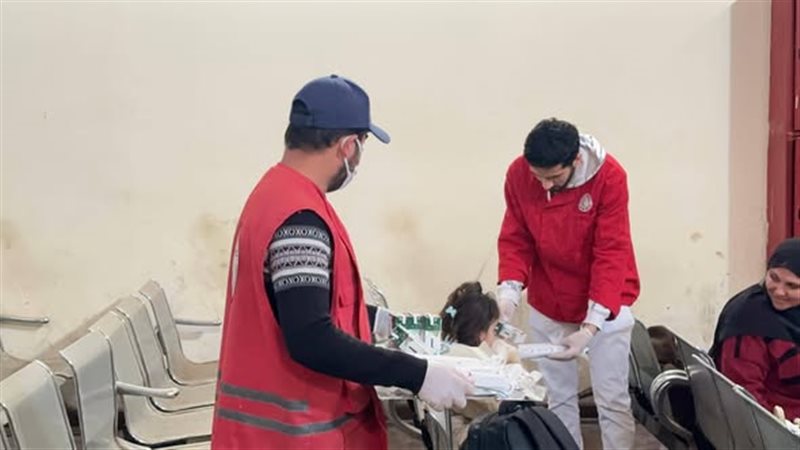 استقبال دفعة جديدة من الجرحى والمصابين الفلسطينيين