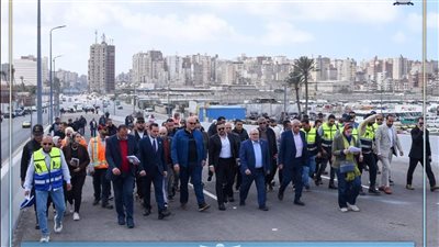تشغيل تجريبي لكوبري “سليمان عزت” بالإسكندرية.. مدخل جديد لإنهاء التكدس المروري