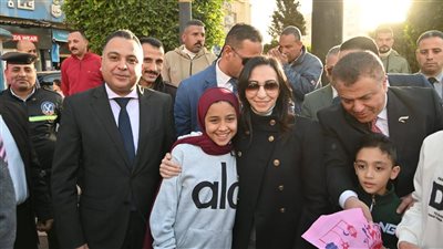 محافظ البحيرة تهنىء المواطنين بعيد الفطر المبارك وسط أجواء من الفرح والبهجة