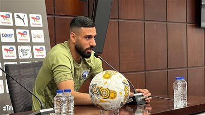  أحمد الشناوي: بيراميدز حامل اللقب وفرق القارة بتخاف منه