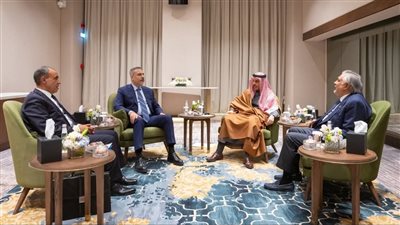 اجتماع رباعي في الرياض.. وزير الخارجية يناقش مع نظرائه تطورات الشرق الأوسط