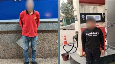 التحقيقات تكشف تفاصيل واقعة ضبط مسئولي محطتى وقود لبيع البنزين بالسوق السوداء 