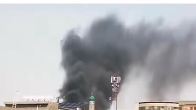 عاجل|مقتل ضابط في هجوم بمسيّرة على مقر المخابرات العراقية