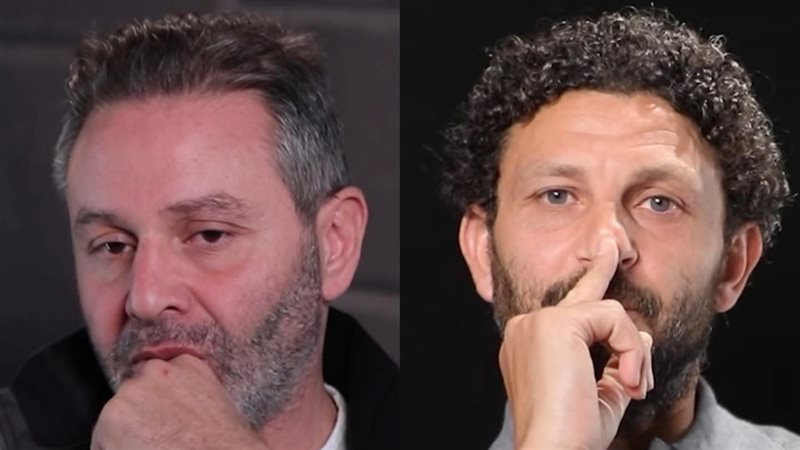 حسام غالي وحازم إمام