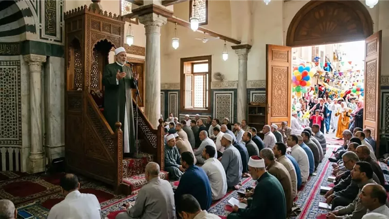 صلاة العيد