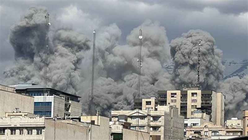 القصف الإسرائيلي على إيران 
