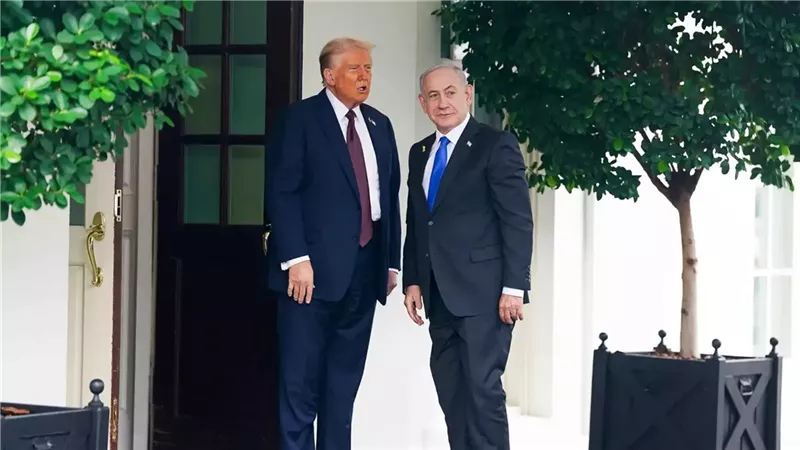 ترامب ونتنياهو 