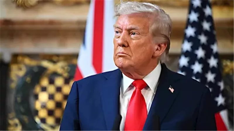 الرئيس الأمريكي دونالد ترامب