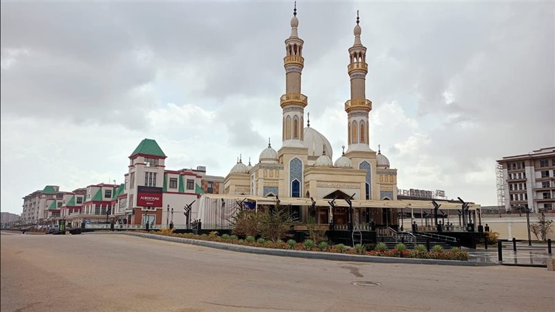 مساجد القاهرة الجديدة