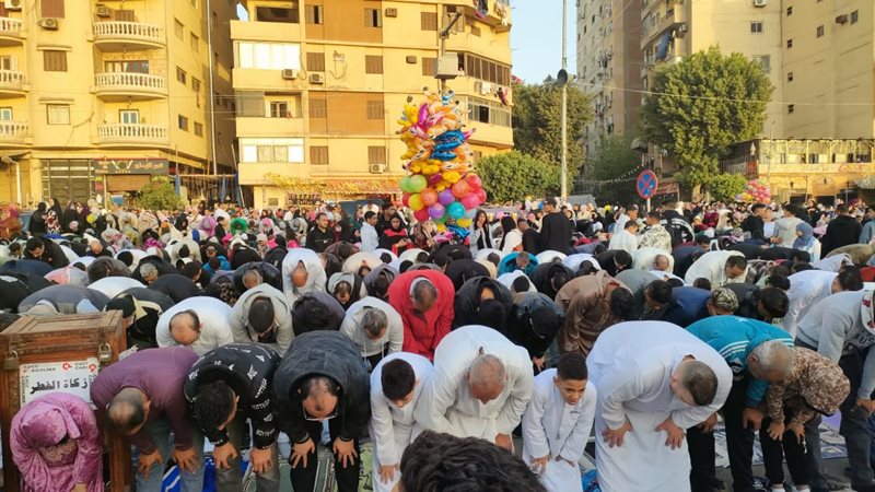 صور من العيد