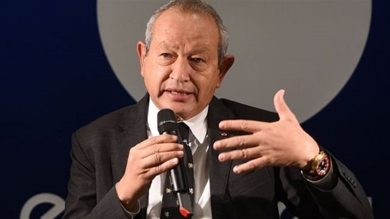 رجل الأعمال نجيب ساويرس