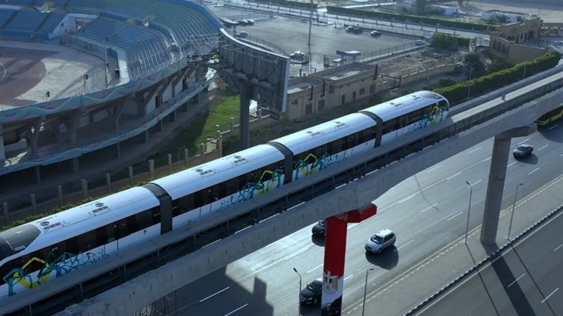 مشروع مونوريل شرق النيل 
