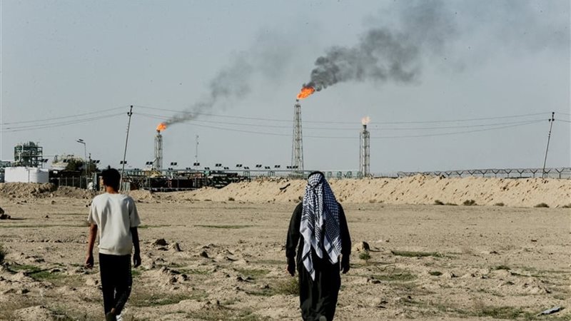 حقول النفط العراقية 