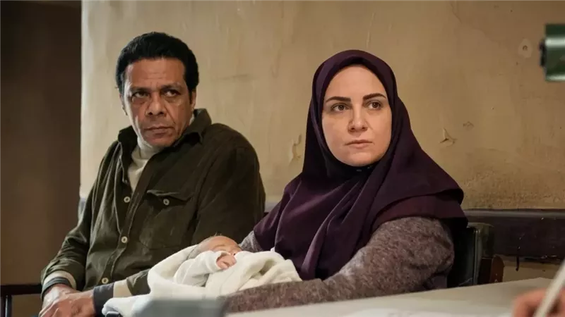 ريهام عبد الغفور وحمزة العيلي