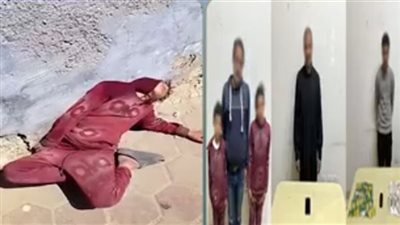 القبض على صغيرين ووالدهما وناشر فيديو تعاطيهما المواد المخدرة في السويس
