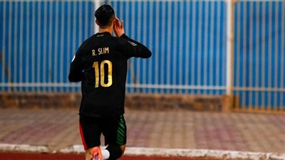 الجيش الملكي يتقدم على بيراميدز بهدف رضا سليم في الشوط الأول (فيديو)