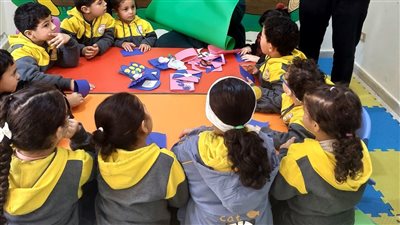 فرحة العيد في رسمة ضمن احتفالات ثقافة الإسماعيلية  