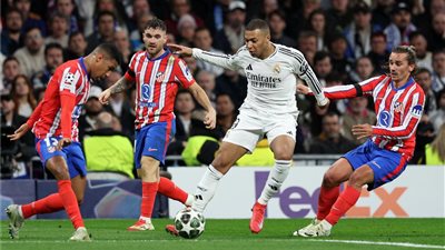 ديربي مدريد يحسم الليلة.. موعد مباراة ريال مدريد وأتلتيكو والقناة الناقلة