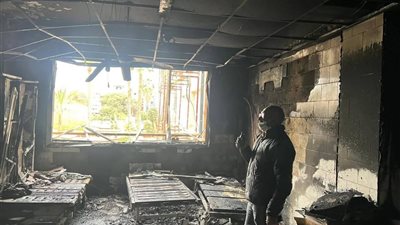 السيطرة على حريق محدود داخل مبنى الرعاية بمعهد الحميات في إمبابة