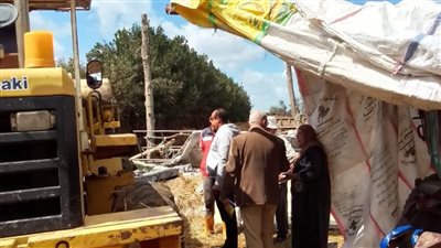 محافظ الدقهلية يوجه بتشديد الرقابة على مشروعات البناء ومعاقبة المخالفين