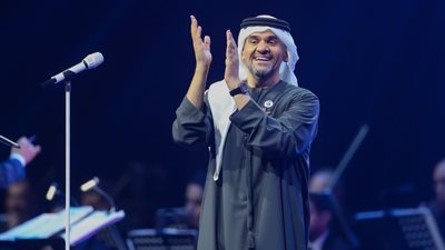 حسين الجسمي يشعل ليالي عيد الفطر في أبوظبي بحفل كامل العدد