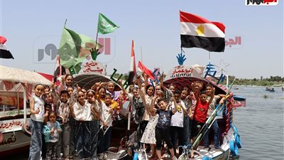 في ثاني أيام عيد الفطر.. «موقع الجمهور» يرصد أجواء البهجة من داخل القناطر الخيرية