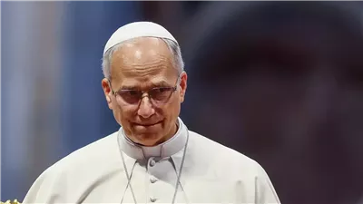 بابا ليو يصف النزاع في الشرق الأوسط بـ