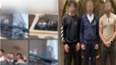 التحقيق مع فتيات شاركن فى إلقاء المصلين بأكياس المياه