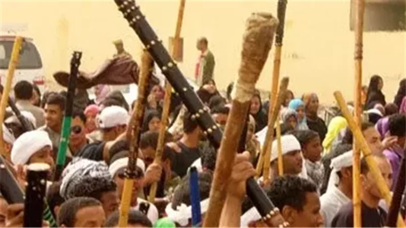 المشاجرة