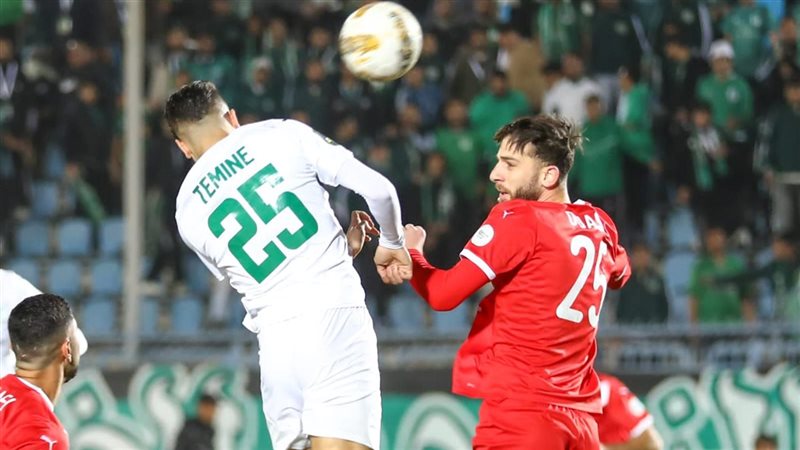 المصري وشباب بلوزداد
