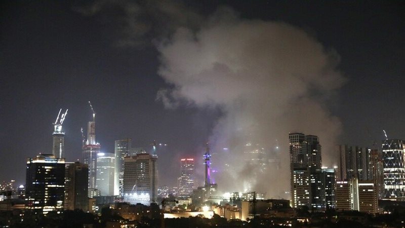 إيران توجه ضربة صاروخية تستهدف ديمونة