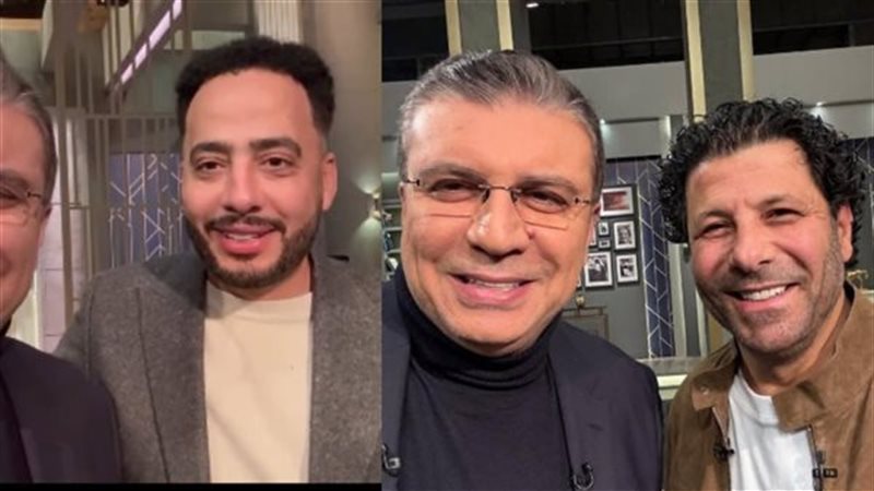 إياد نصار وعصام السقا وعمرو الليثي