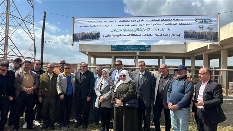البحوث الزراعية 