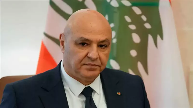 الرئيس اللبناني العماد جوزيف عون 