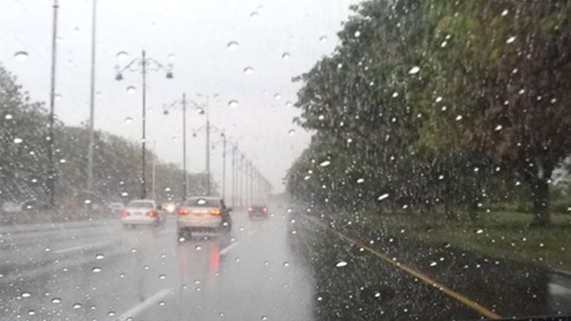  أمطار متفرقة