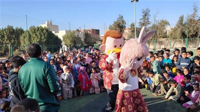 مبادرة العيد أحلى تحول مراكز شباب أسيوط إلى منصات جماهيرية