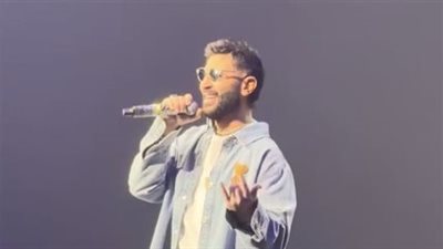 أحمد سعد يشعل حفل عيد الفطر في أبو ظبي بـ«نيولوك» وبأقوى أغانيه