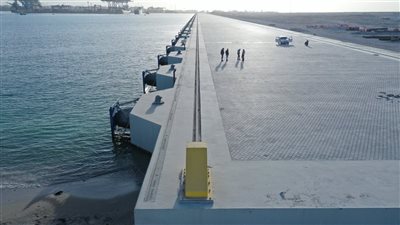 محطة تحيا مصر 2 بالدخيلة.. بوابة مصر الجديدة لتجارة الحاويات العملاقة في قلب المتوسط