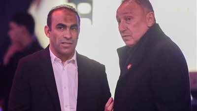 زكريا ناصف يعلن رحيله عن النادي الأهلي بفرمان من الخطيب