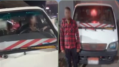 ضبط سائق ميكروباص بسوهاج لرفضه نقل الركاب ورفع الأجرة