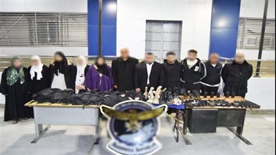 اعترافات المتهم بإدارة شركة حراسة بدون ترخيص في الجيزة