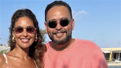 مي سليم تهنئ أحمد رزق بعيد ميلاده برسالة مؤثرة