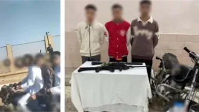 كشف ملابسات استعراض أسلحة نارية بطريق سريع في الجيزة.. والمتهمون: 