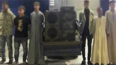 كشف ملابسات فيديو استعراض شباب بـ