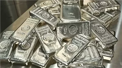 أسعار الفضة في السوق المصرية خلال التعاملات المسائية اليوم الثلاثاء 12 مايو 2026